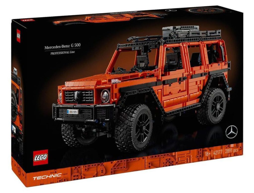 LEGO Technic 42177 Mercedes-Benz G 500: Erste Bilder