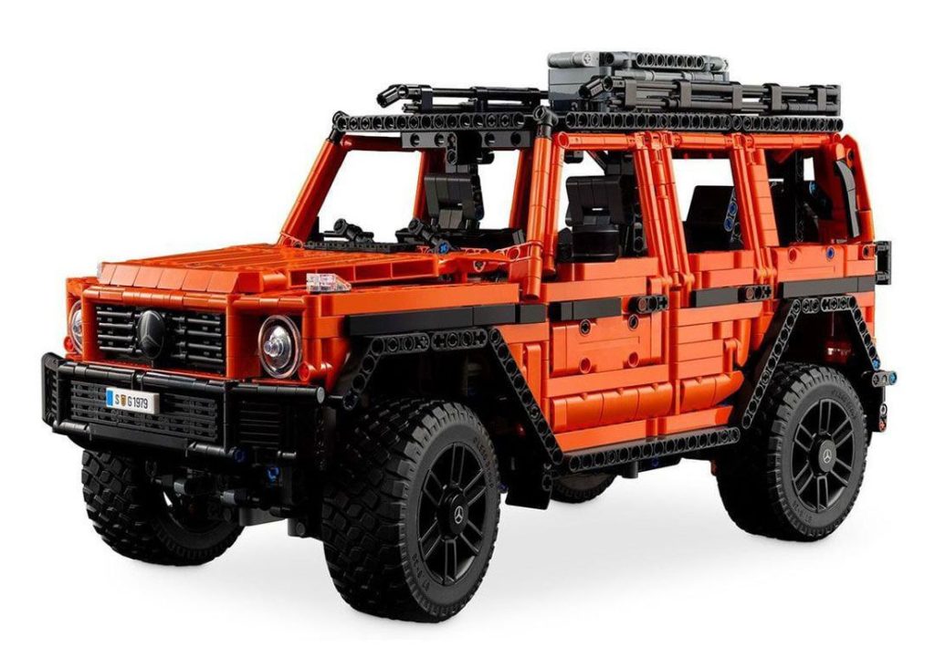 LEGO Technic 42177 Mercedes-Benz G 500: Erste Bilder