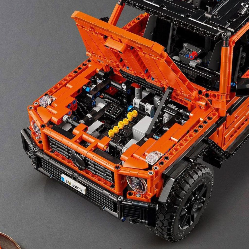 LEGO Technic 42177 Mercedes-Benz G 500: Erste Bilder