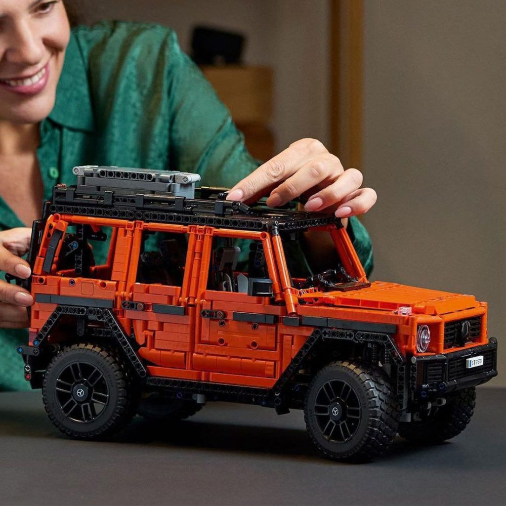 LEGO Technic 42177 Mercedes-Benz G 500: Erste Bilder