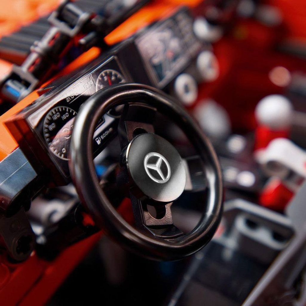 LEGO Technic 42177 Mercedes-Benz G 500: Erste Bilder