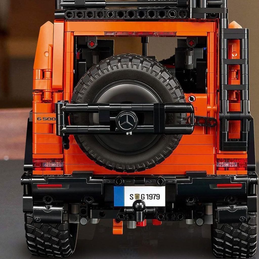 LEGO Technic 42177 Mercedes-Benz G 500: Erste Bilder
