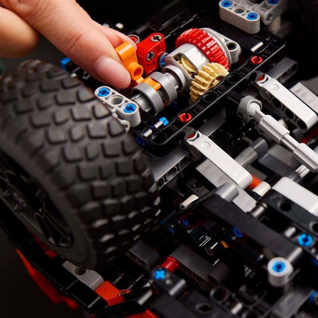 LEGO Technic 42177 Mercedes-Benz G 500: Erste Bilder