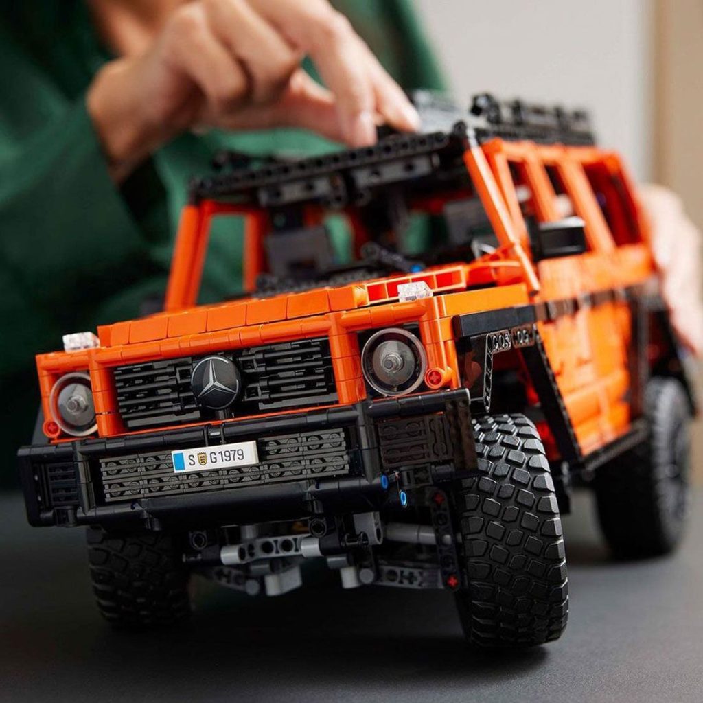 LEGO Technic 42177 Mercedes-Benz G 500: Erste Bilder