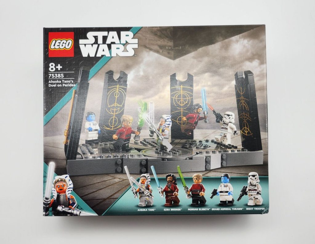 LEGO Star Wars 75385 Ahsoka Tanos Duell auf Peridea im Review
