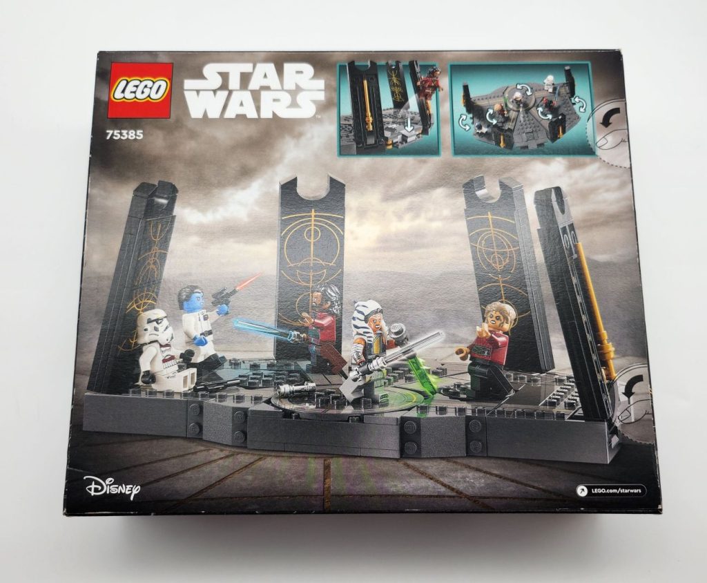 LEGO Star Wars 75385 Ahsoka Tanos Duell auf Peridea im Review