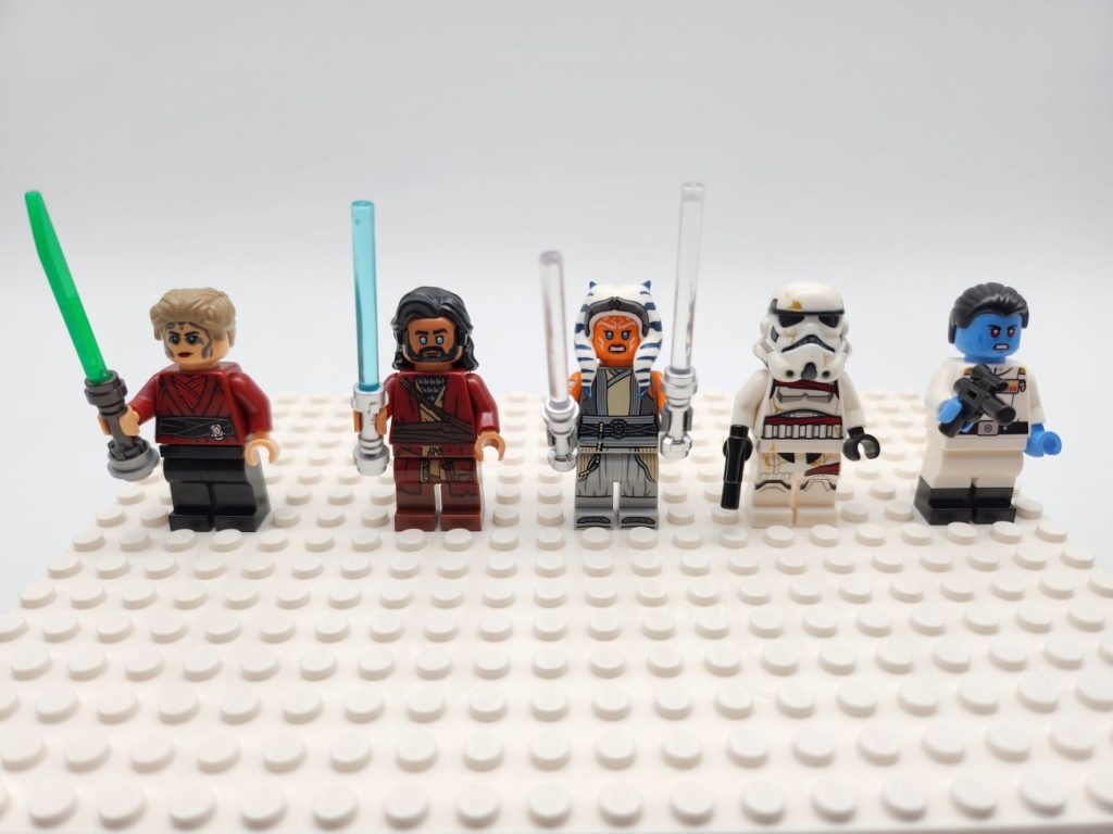 LEGO Star Wars 75385 Ahsoka Tanos Duell auf Peridea im Review
