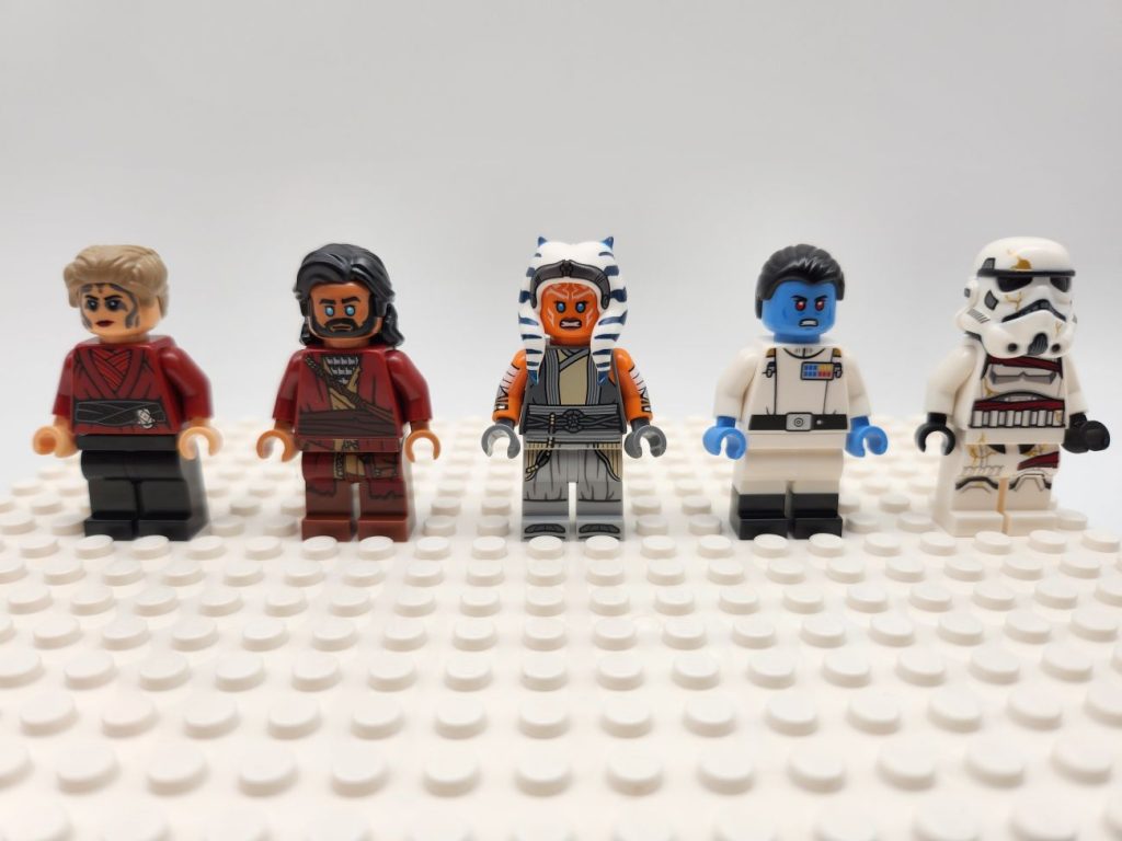 LEGO Star Wars 75385 Ahsoka Tanos Duell auf Peridea im Review