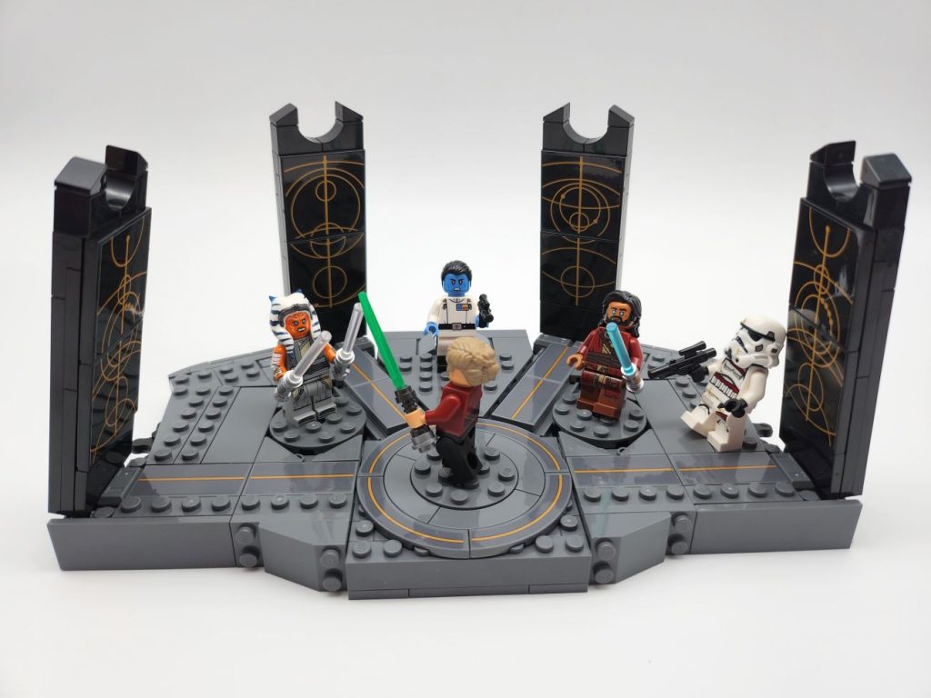 LEGO Star Wars 75385 Ahsoka Tanos Duell auf Peridea im Review