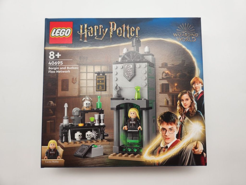 LEGO Harry Potter 40695 Borgin & Burkes Flohnetzwerk