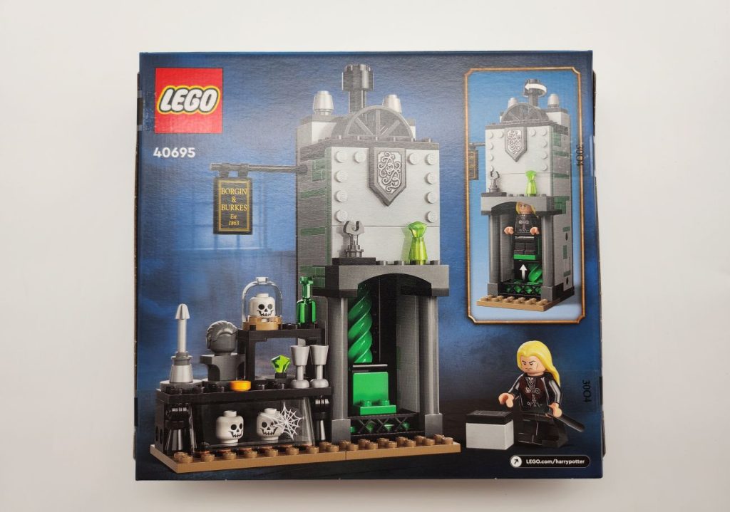 LEGO Harry Potter 40695 Borgin & Burkes Flohnetzwerk