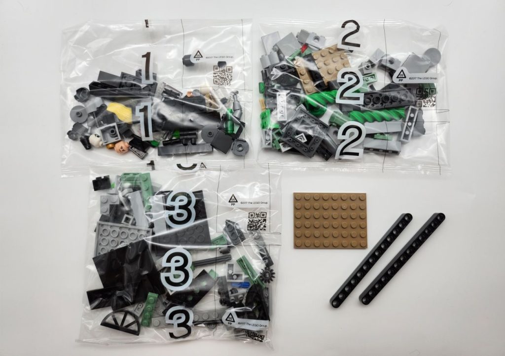LEGO Harry Potter 40695 Borgin & Burkes Flohnetzwerk