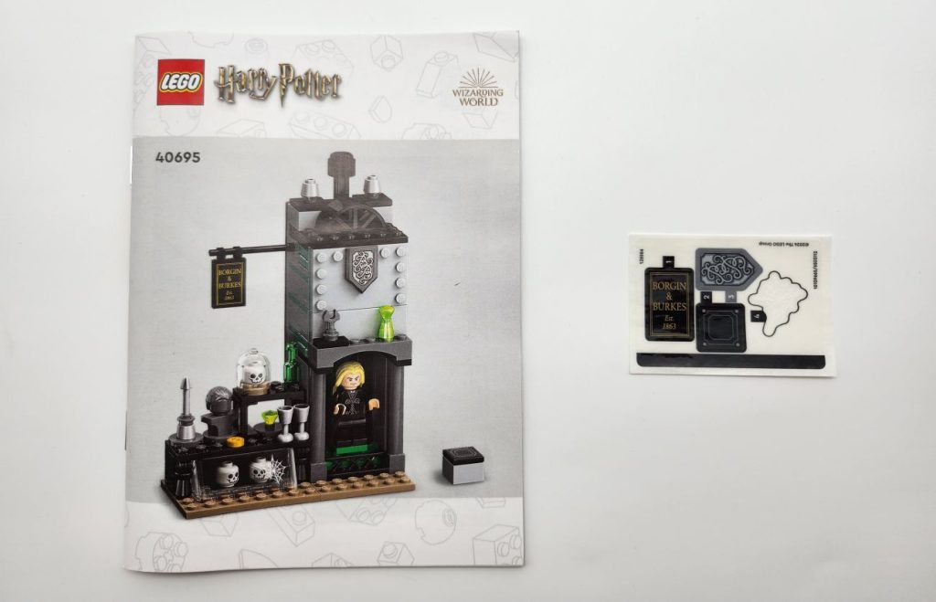 LEGO Harry Potter 40695 Borgin & Burkes Flohnetzwerk im Review