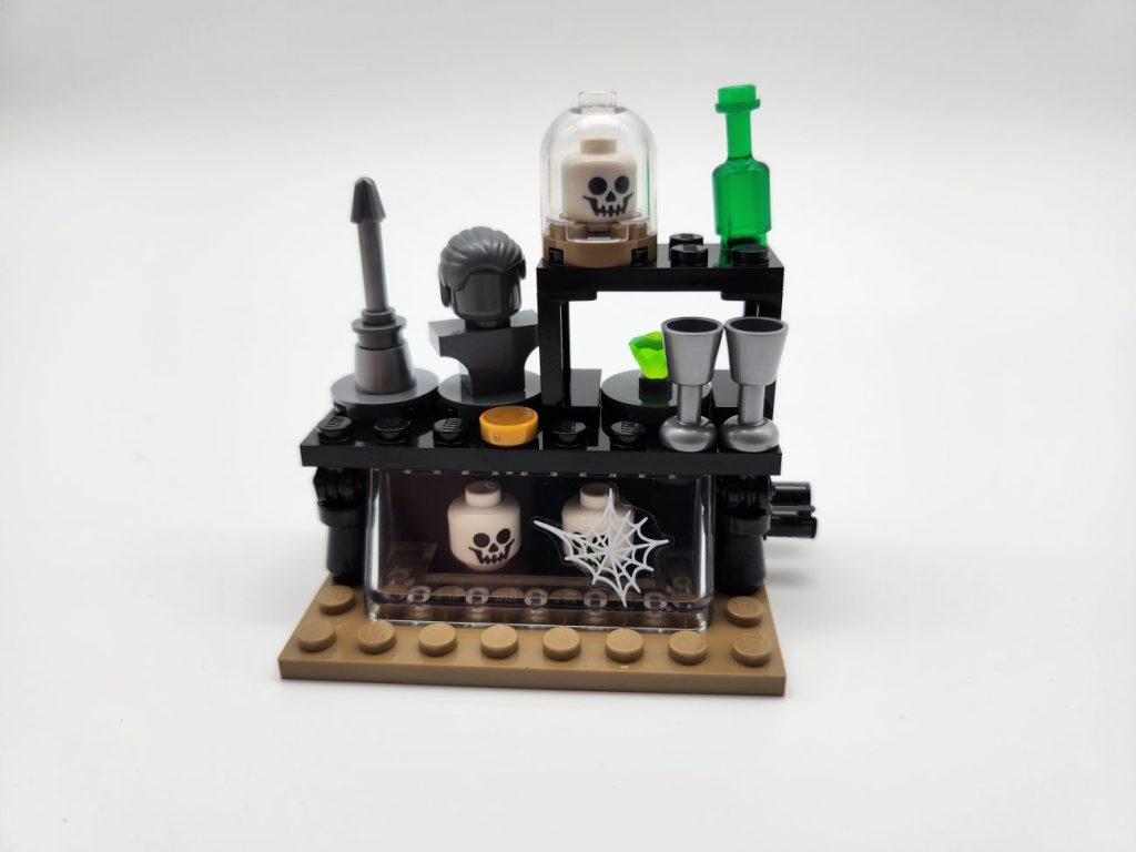 LEGO Harry Potter 40695 Borgin & Burkes Flohnetzwerk im Review