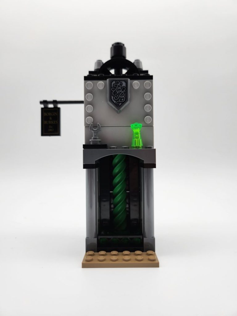 LEGO Harry Potter 40695 Borgin & Burkes Flohnetzwerk im Review