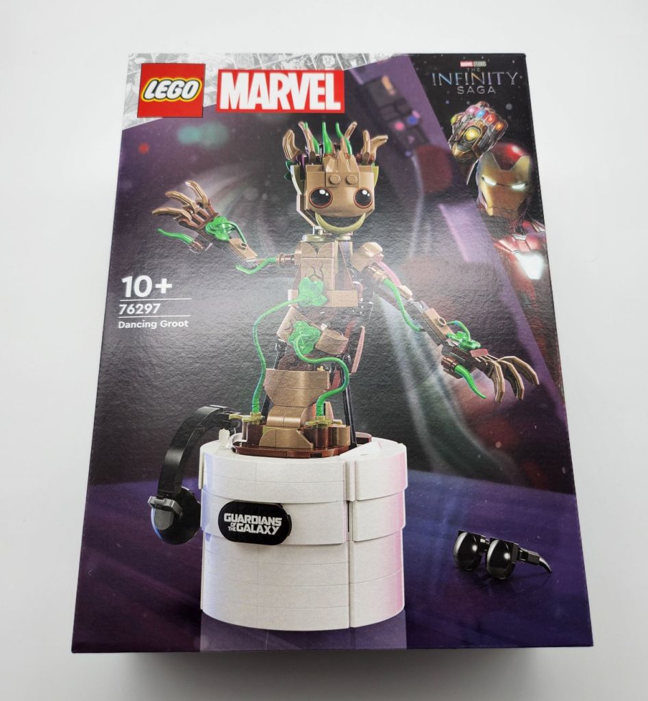 LEGO Marvel 76297 Dancing Groot