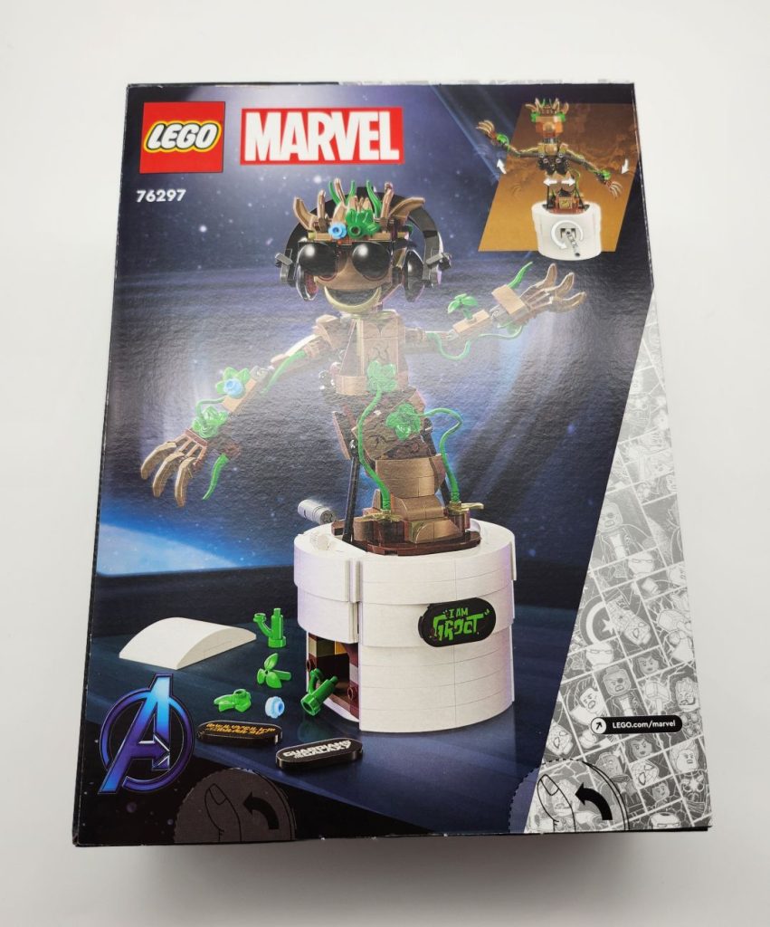 LEGO Marvel 76297 Dancing Groot