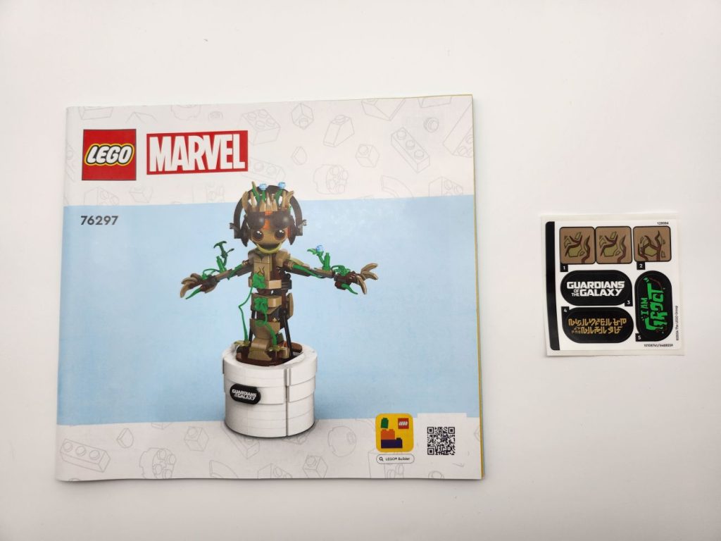 LEGO Marvel 76297 Dancing Groot groovt sich ins Review!