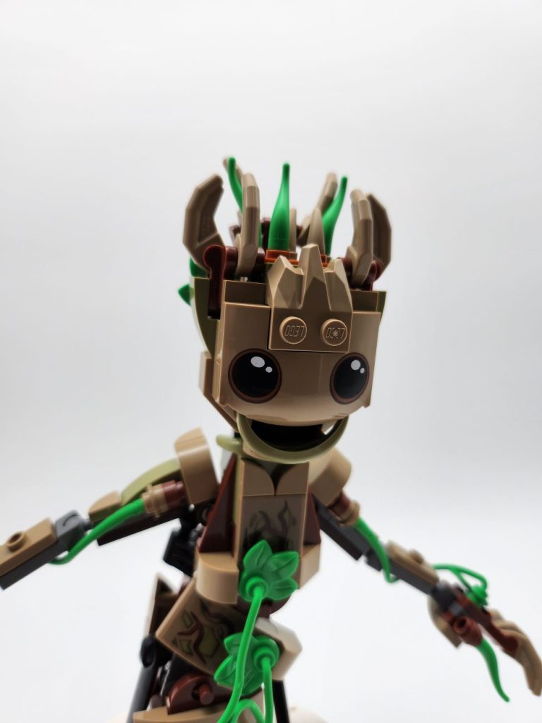 LEGO Marvel 76297 Dancing Groot groovt sich ins Review!