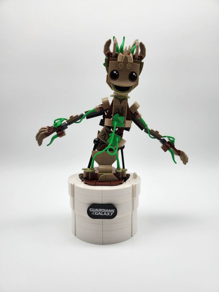 LEGO Marvel 76297 Dancing Groot groovt sich ins Review!
