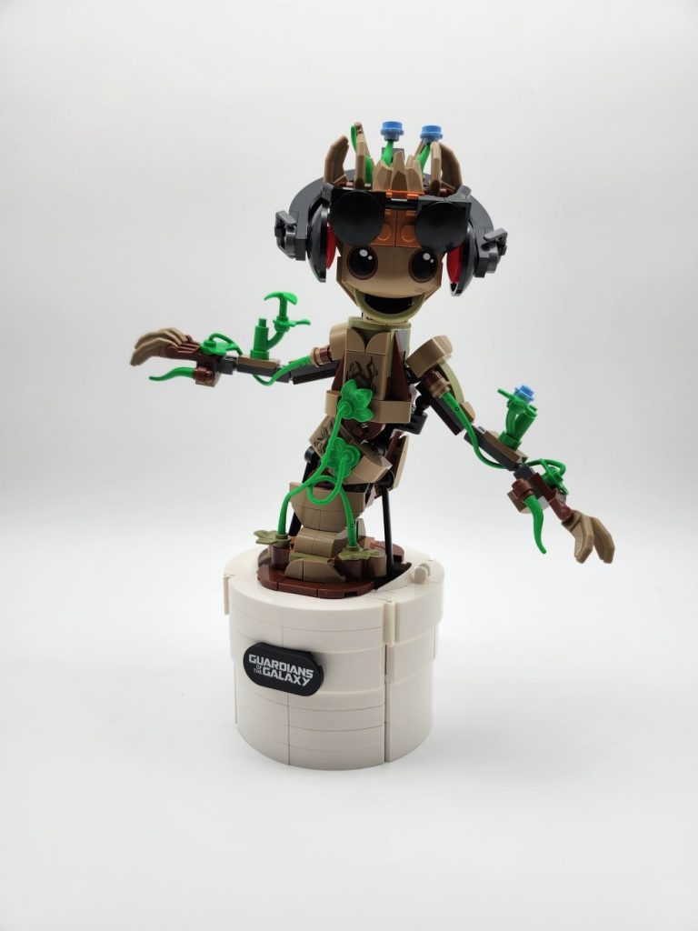 LEGO Marvel 76297 Dancing Groot groovt sich ins Review!