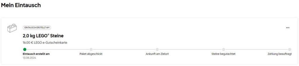 LEGO Brick Take Back jetzt auch online möglich: Erfahrungsbericht