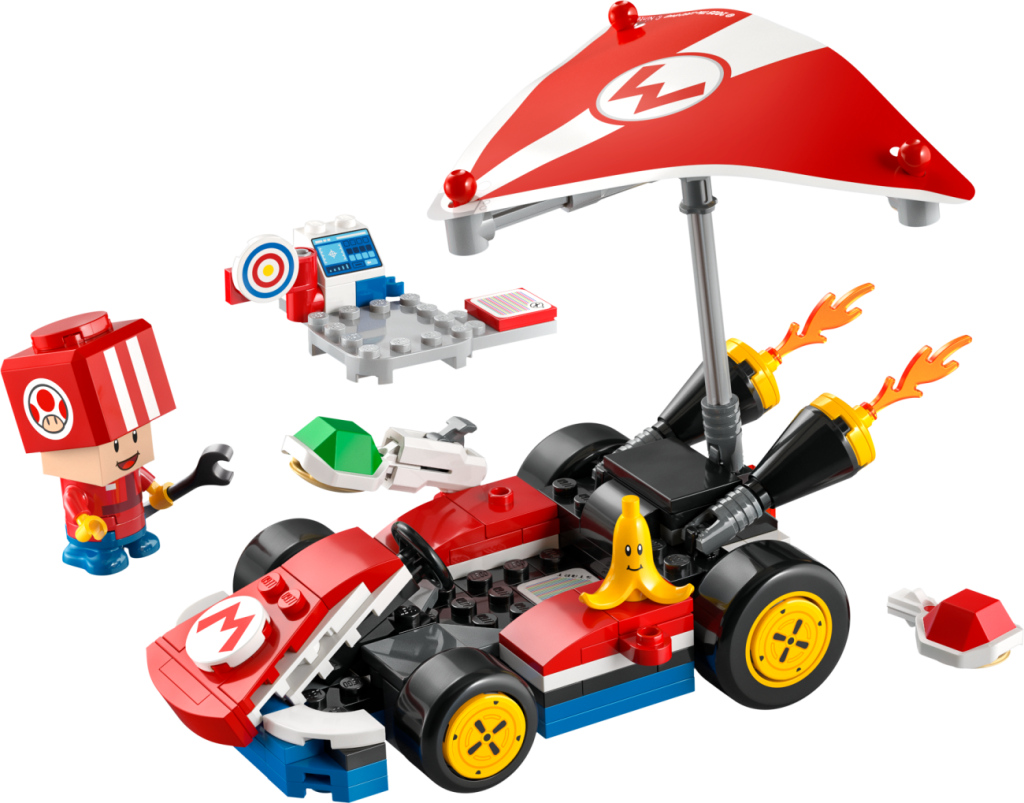 LEGO Super Mario: Mario Kart Sets im Rahmen der Gamescom vorgestellt!
