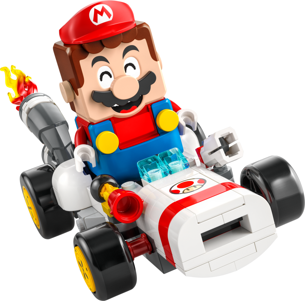 LEGO Super Mario: Mario Kart Sets im Rahmen der Gamescom vorgestellt!