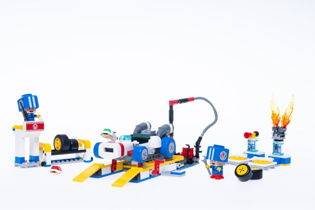 LEGO Super Mario: Mario Kart Sets im Rahmen der Gamescom vorgestellt!