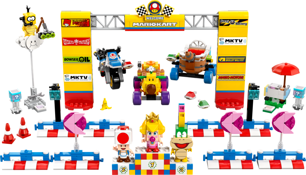 LEGO Super Mario: Mario Kart Sets im Rahmen der Gamescom vorgestellt!