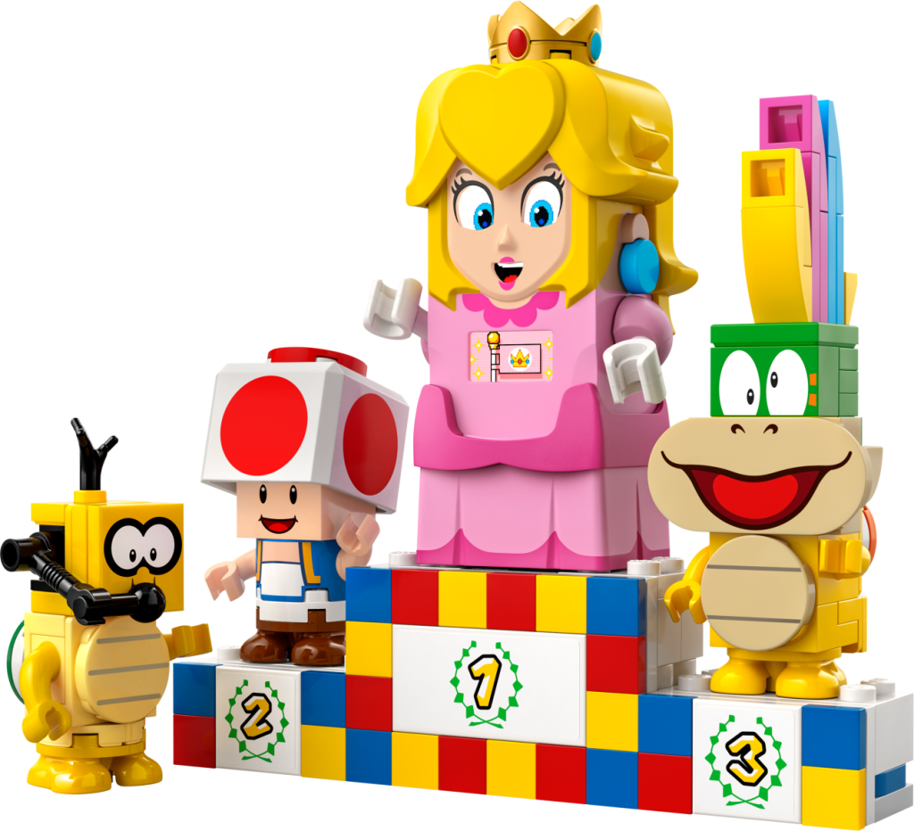 LEGO Super Mario: Mario Kart Sets im Rahmen der Gamescom vorgestellt!