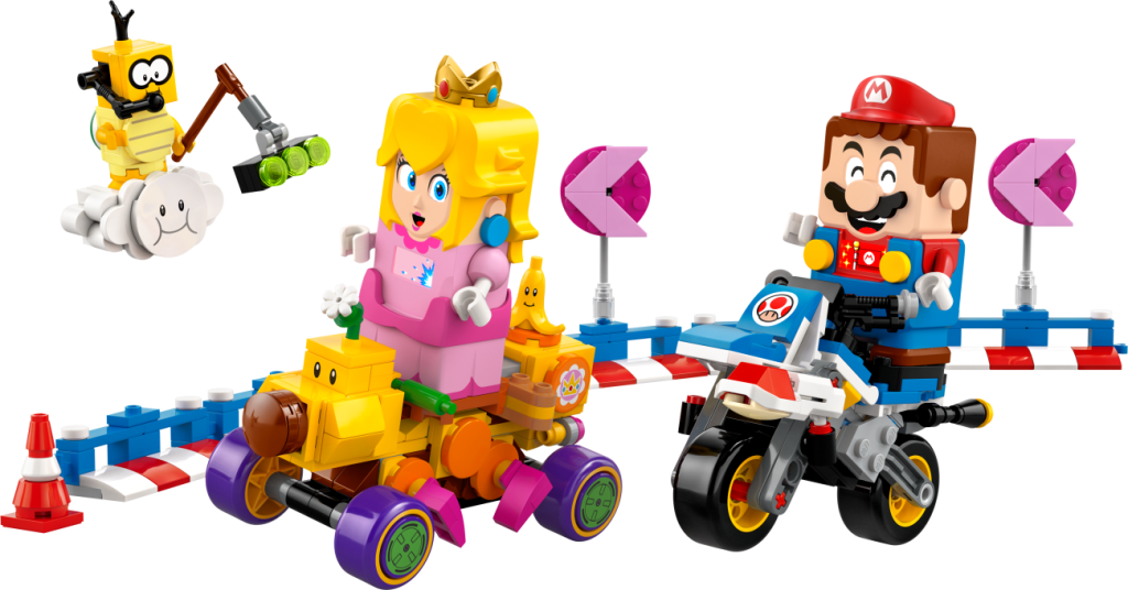 LEGO Super Mario: Mario Kart Sets im Rahmen der Gamescom vorgestellt!