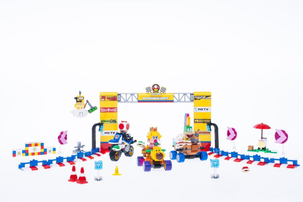 LEGO Super Mario: Mario Kart Sets im Rahmen der Gamescom vorgestellt!