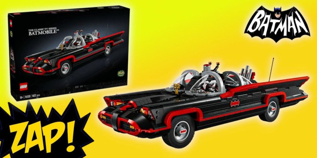 LEGO Neuheiten im Oktober mit Batmobile, Sail Barge & Fortnite - bis zu 3 GWPs möglich!