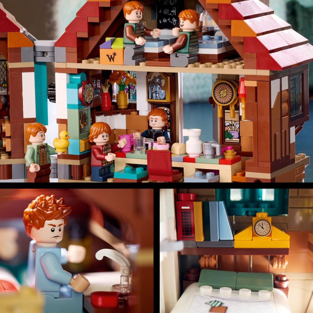 LEGO Harry Potter 76437 Fuchsbau Sammleredition offiziell vorgestellt!