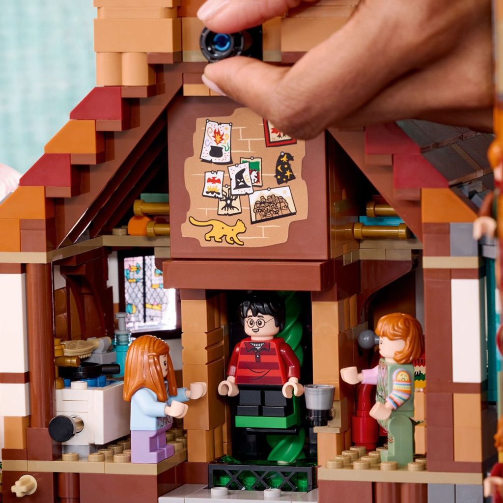 LEGO Harry Potter 76437 Fuchsbau Sammleredition offiziell vorgestellt!
