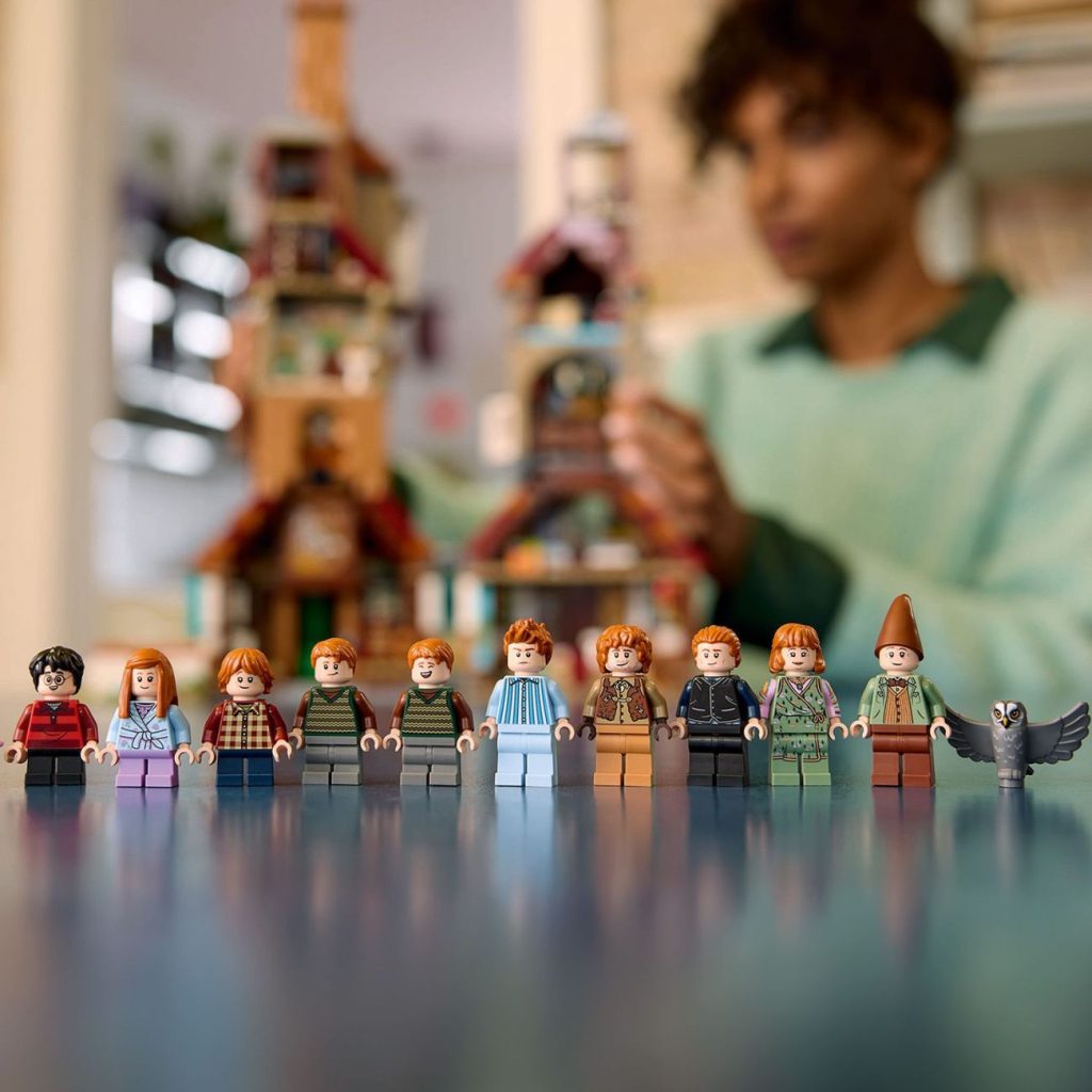 LEGO Harry Potter 76437 Fuchsbau Sammleredition offiziell vorgestellt!