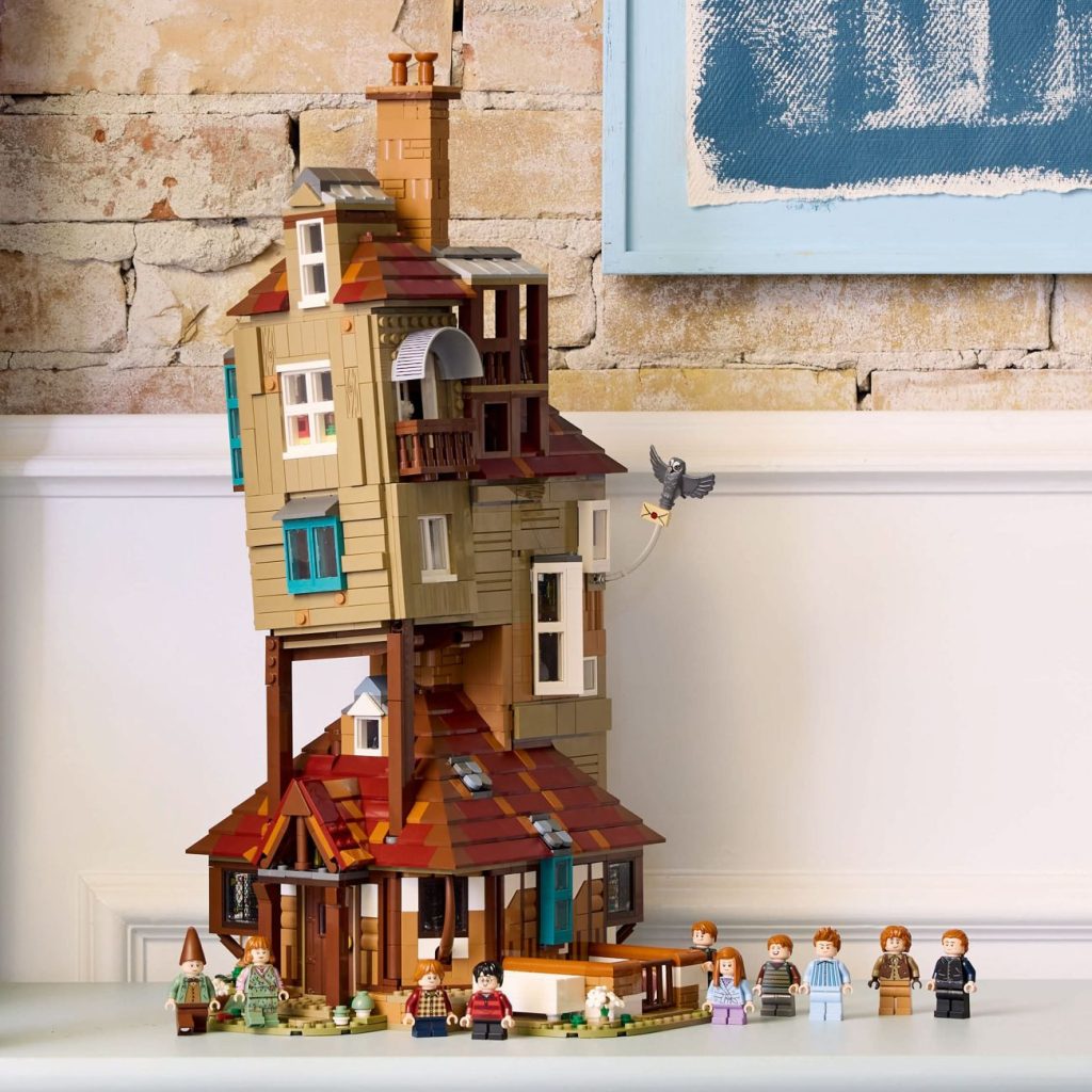 LEGO Harry Potter 76437 Fuchsbau Sammleredition offiziell vorgestellt!