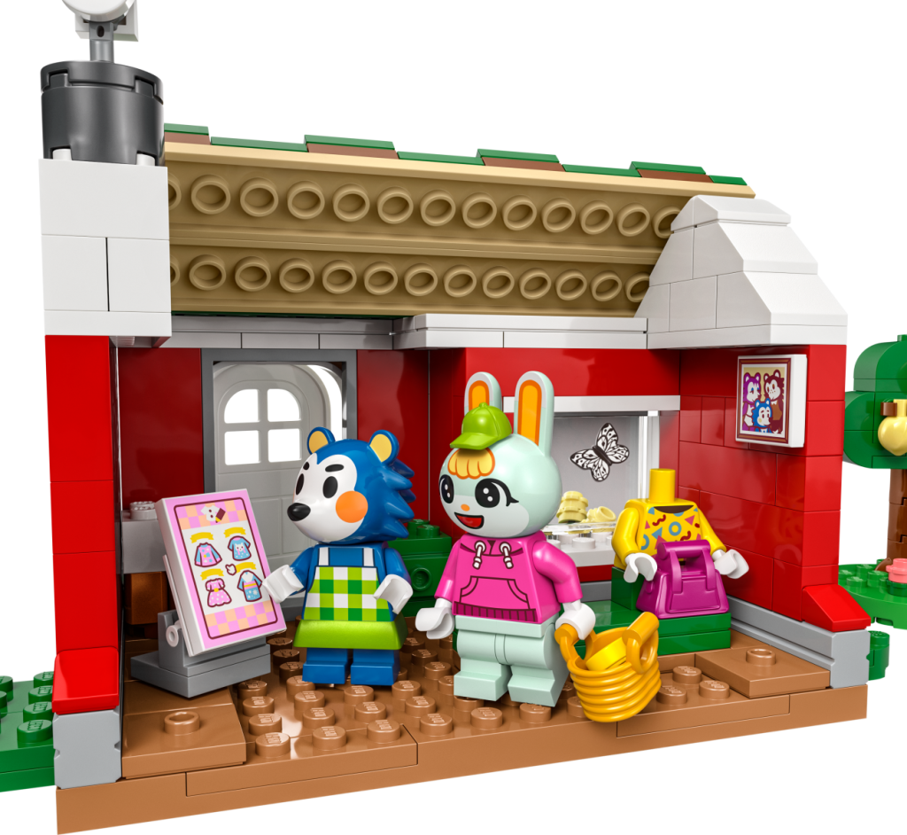 LEGO Animal Crossing: Drei neue Sets zur Videospielreihe erscheinen im Januar 2025