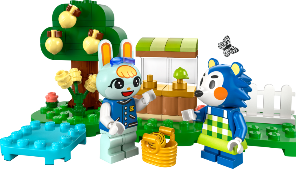 LEGO Animal Crossing: Drei neue Sets zur Videospielreihe erscheinen im Januar 2025