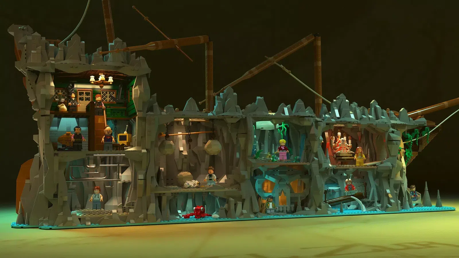 LEGO Ideas Contest-Gewinner: Goonies und Gizmo