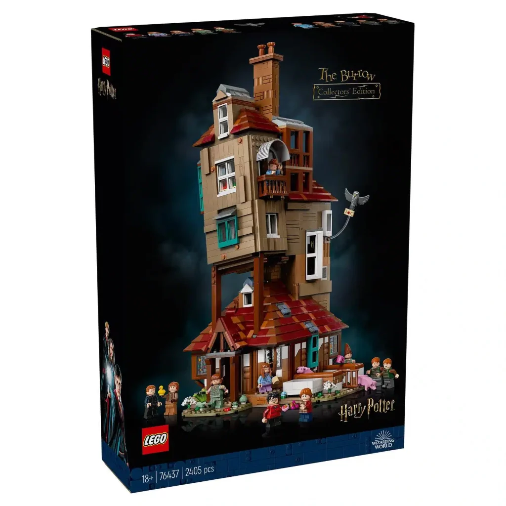 LEGO Harry Potter 76437 Fuchsbau Sammleredition offiziell vorgestellt!