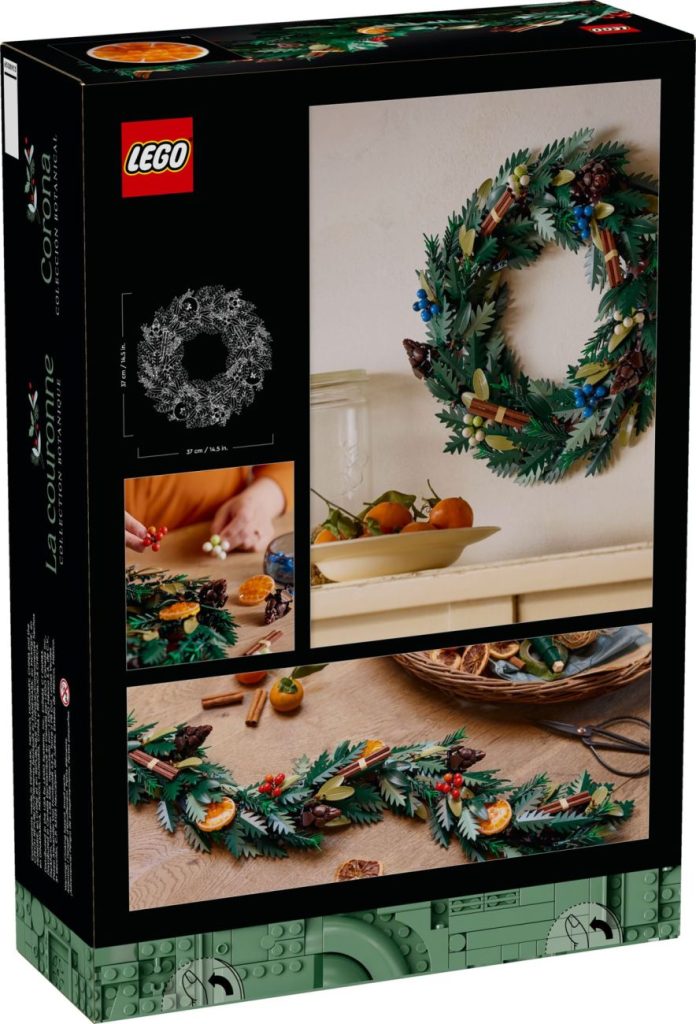 LEGO Icons 10370 Weihnachtsstern & 10340 Dekokranz offiziell vorgestellt!