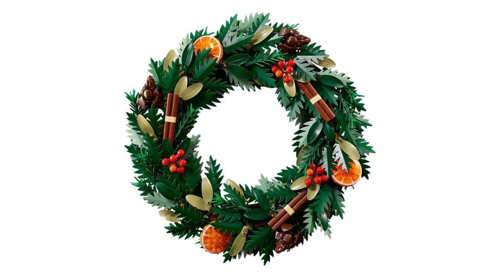 LEGO Icons 10370 Weihnachtsstern & 10340 Dekokranz offiziell vorgestellt!