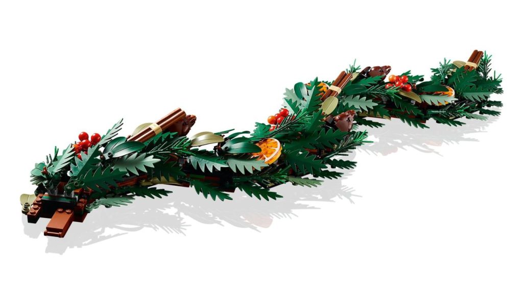 LEGO Icons 10370 Weihnachtsstern & 10340 Dekokranz offiziell vorgestellt!