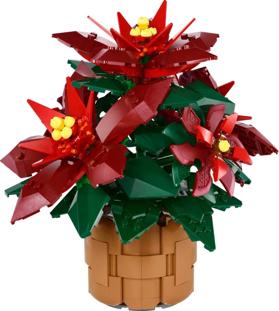 LEGO Icons 10370 Weihnachtsstern & 10340 Dekokranz offiziell vorgestellt!
