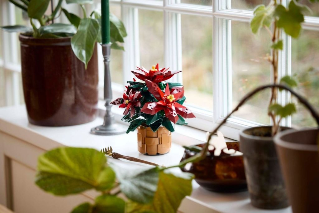 LEGO Icons 10370 Weihnachtsstern & 10340 Dekokranz offiziell vorgestellt!