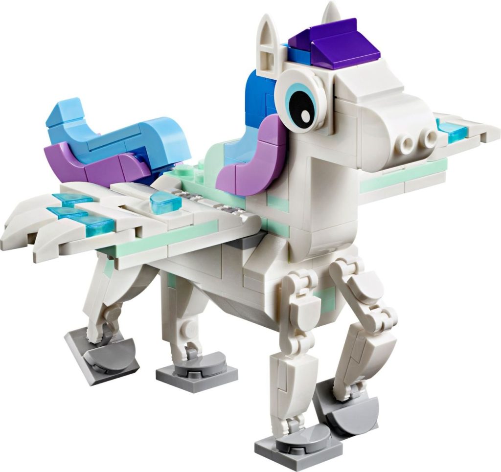 LEGO Creator 40691 Pegasus ab 100 Euro Einkaufswert jetzt verfügbar + LEGO Blumentopf ab 150 Euro!