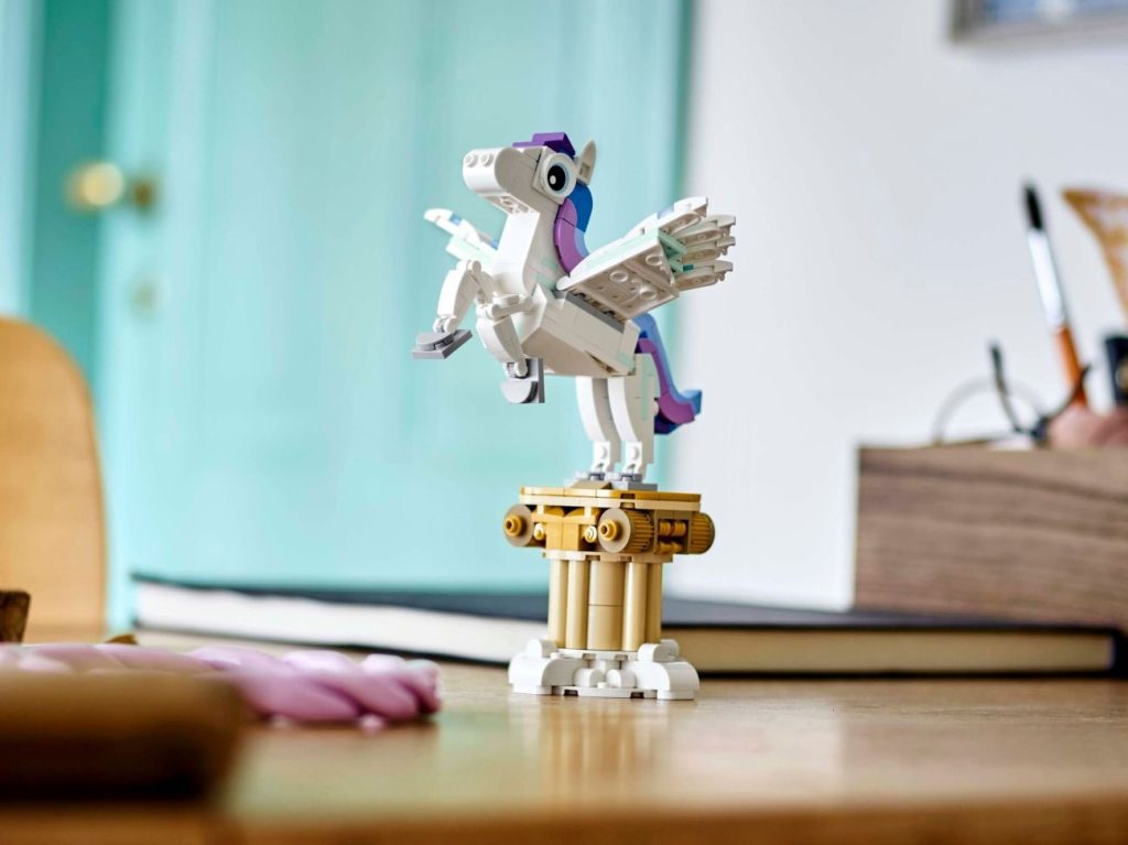 LEGO Creator 40691 Pegasus ab 100 Euro Einkaufswert jetzt verfügbar + LEGO Blumentopf ab 150 Euro!