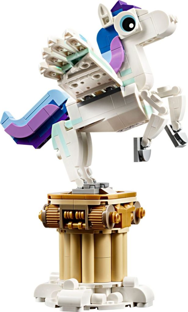 LEGO Creator 40691 Pegasus ab 100 Euro Einkaufswert jetzt verfügbar + LEGO Blumentopf ab 150 Euro!